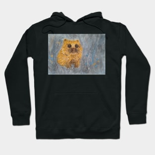 Australian Wombat. Australian Native Animal Hoodie